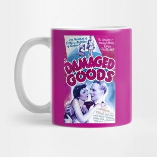 Vintage Movie Poster - Damaged Goods Mug